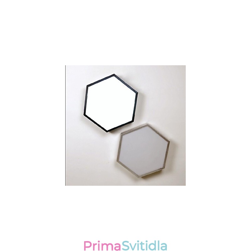 Světlo s šestihrannou geometrií absorbující kupolové světlo