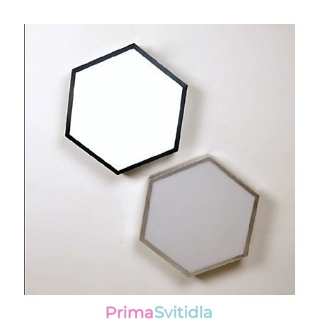 Světlo s šestihrannou geometrií absorbující kupolové světlo Světlo s šestihrannou geometrií absorbující kupolové světlo