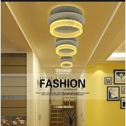 90LM teplá bílá závěsná lampa 12W