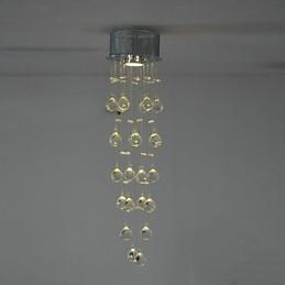 Luxusní křišťálová lampa