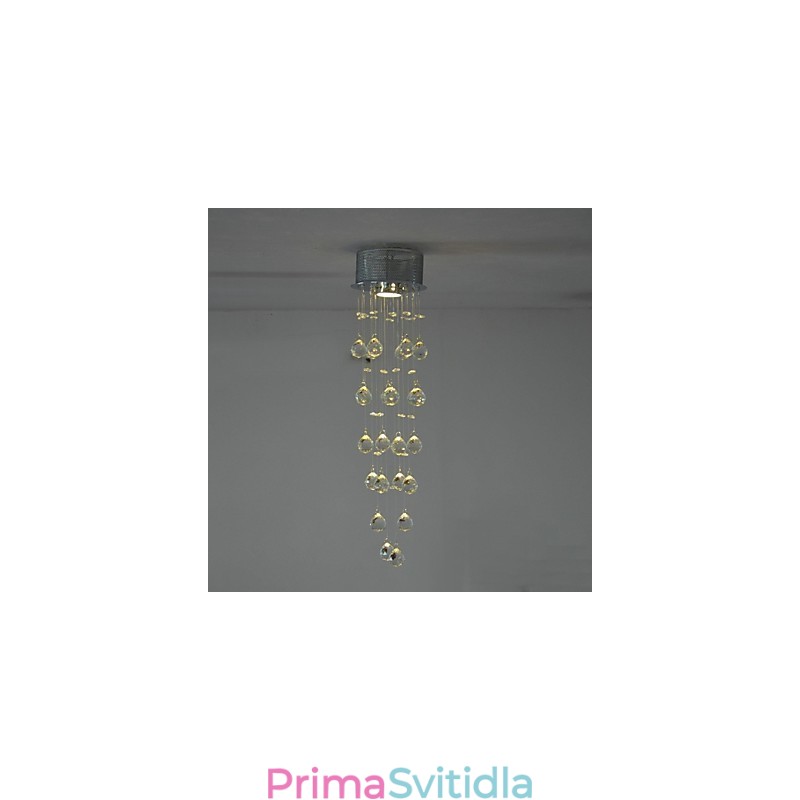 Luxusní křišťálová lampa