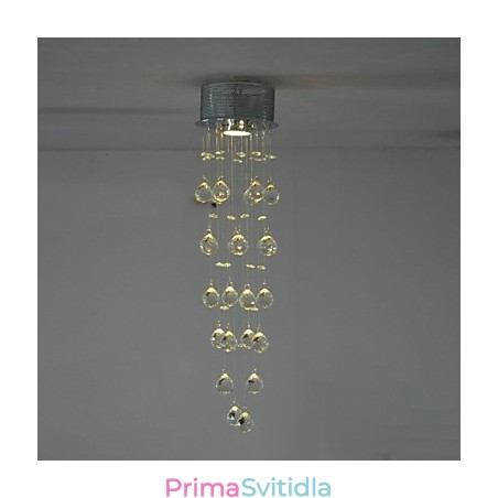 Luxusní křišťálová lampa Luxusní křišťálová lampa