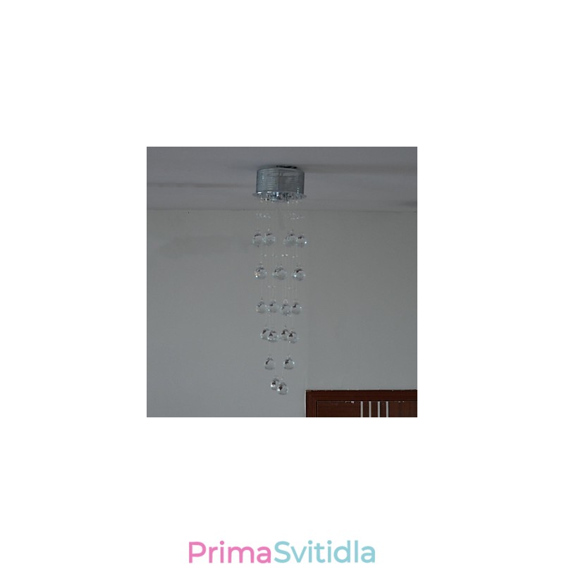 Luxusní křišťálová lampa
