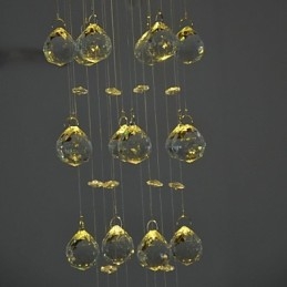 Luxusní křišťálová lampa