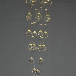 Luxusní křišťálová lampa