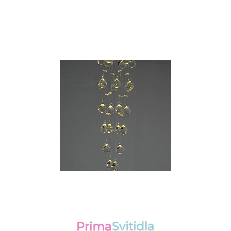 Luxusní křišťálová lampa