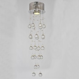 Luxusní křišťálová lampa