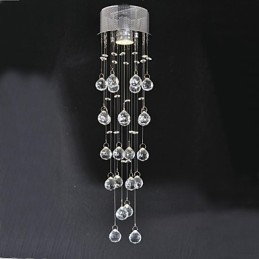 Luxusní křišťálová lampa
