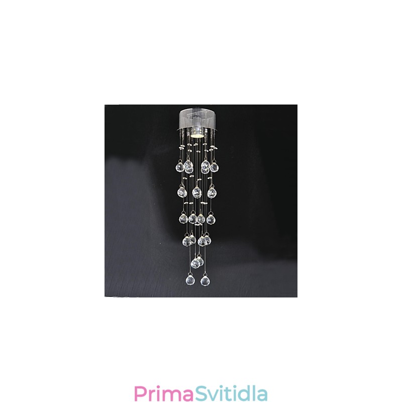 Luxusní křišťálová lampa