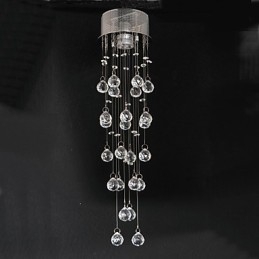 Luxusní křišťálová lampa