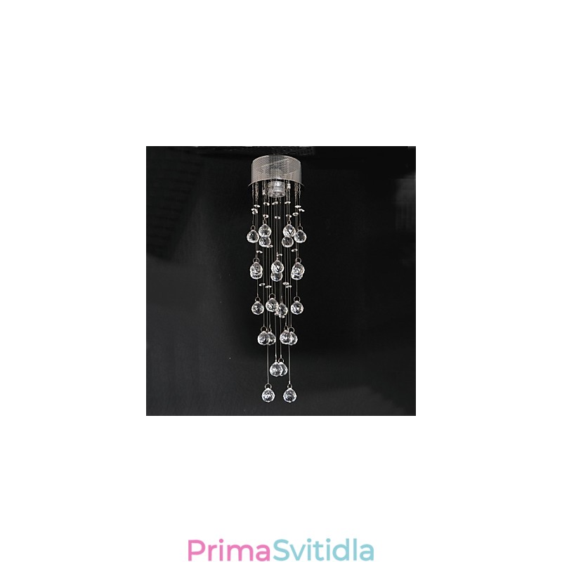 Luxusní křišťálová lampa