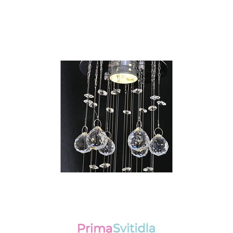 Luxusní křišťálová lampa