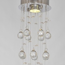 Luxusní křišťálová lampa