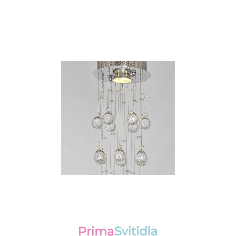 Luxusní křišťálová lampa