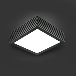 Moderní stropní svítidlo s dekorativním designem