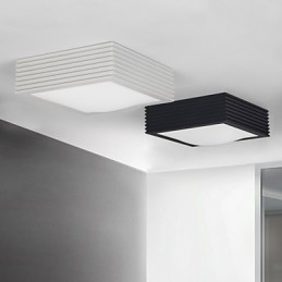 Moderní stropní svítidlo s dekorativním designem