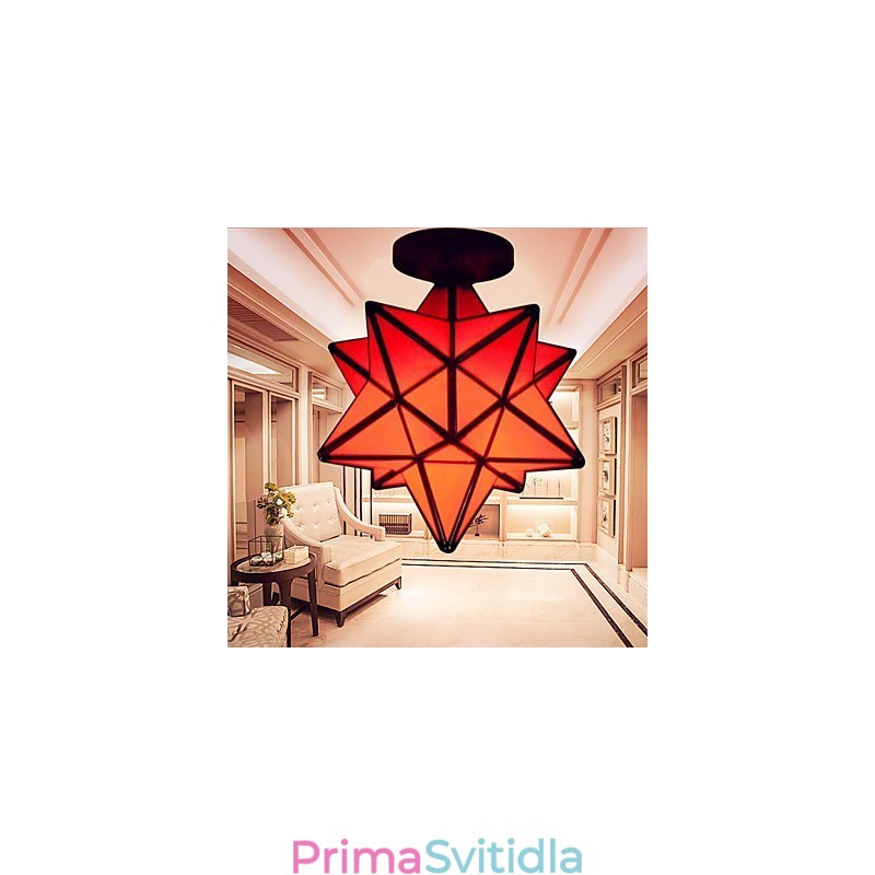 Umělecká individualita Kreativní veranda Moderní hvězdy Absorbují Dome Light Lamp