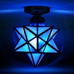 Umělecká individualita Kreativní veranda Moderní hvězdy Absorbují Dome Light Lamp