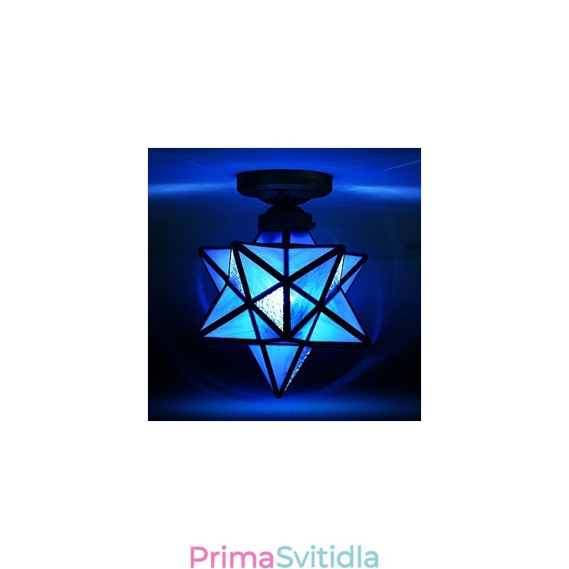 Umělecká individualita Kreativní veranda Moderní hvězdy Absorbují Dome Light Lamp