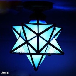 Umělecká individualita Kreativní veranda Moderní hvězdy Absorbují Dome Light Lamp