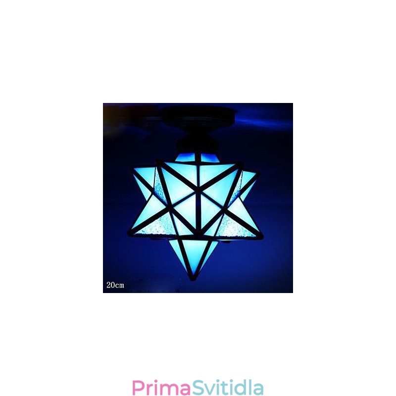 Umělecká individualita Kreativní veranda Moderní hvězdy Absorbují Dome Light Lamp