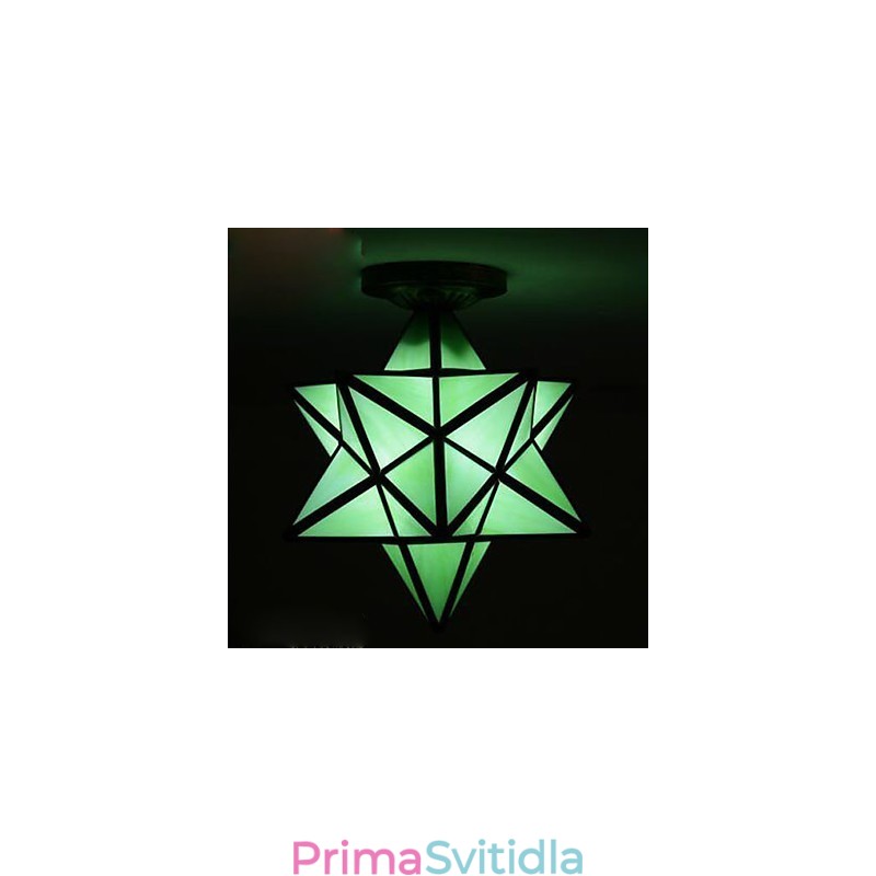 Umělecká individualita Kreativní veranda Moderní hvězdy Absorbují Dome Light Lamp