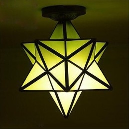Umělecká individualita Kreativní veranda Moderní hvězdy Absorbují Dome Light Lamp