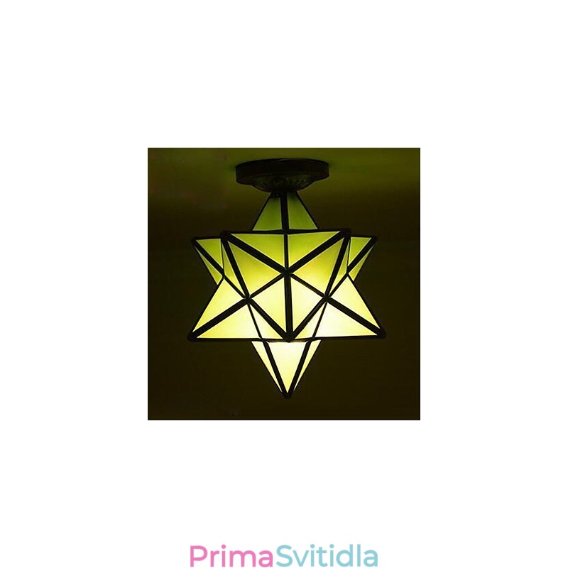 Umělecká individualita Kreativní veranda Moderní hvězdy Absorbují Dome Light Lamp