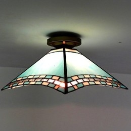 29,5CM The Mediterranean Verand Dovetail The To Absorb Dome Light Lamp