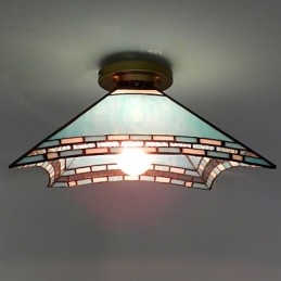 29,5CM The Mediterranean Verand Dovetail The To Absorb Dome Light Lamp