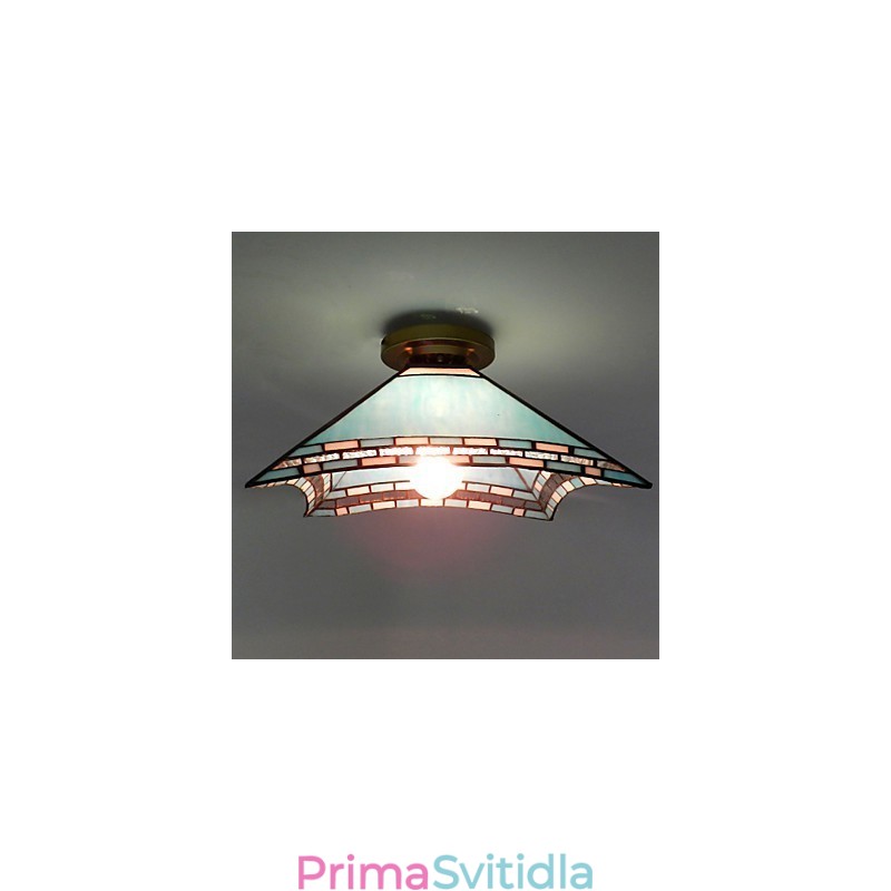 29,5CM The Mediterranean Verand Dovetail The To Absorb Dome Light Lamp