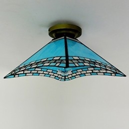 29,5CM The Mediterranean Verand Dovetail The To Absorb Dome Light Lamp