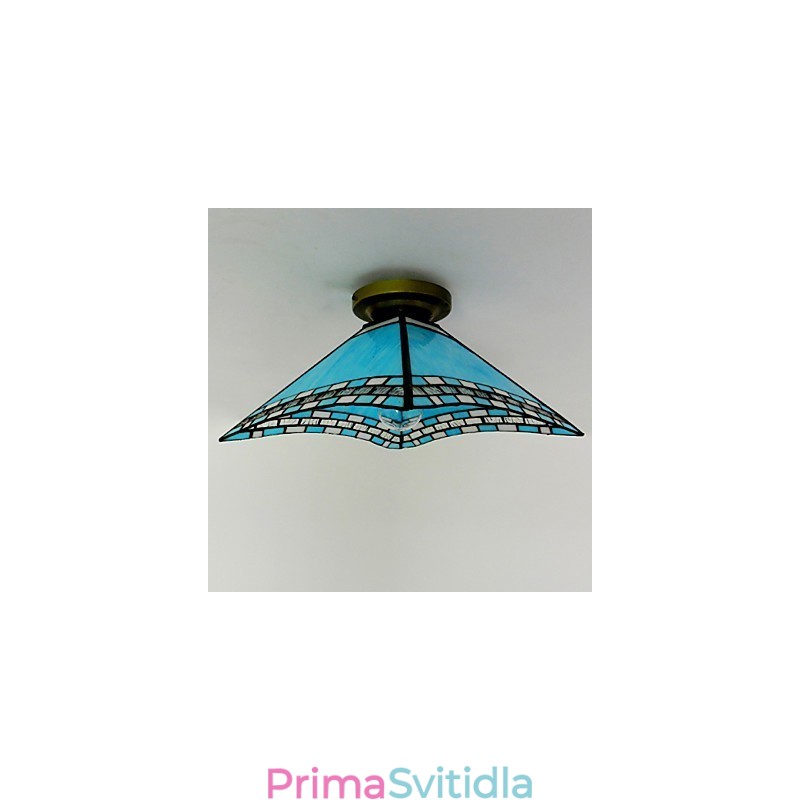 29,5CM The Mediterranean Verand Dovetail The To Absorb Dome Light Lamp