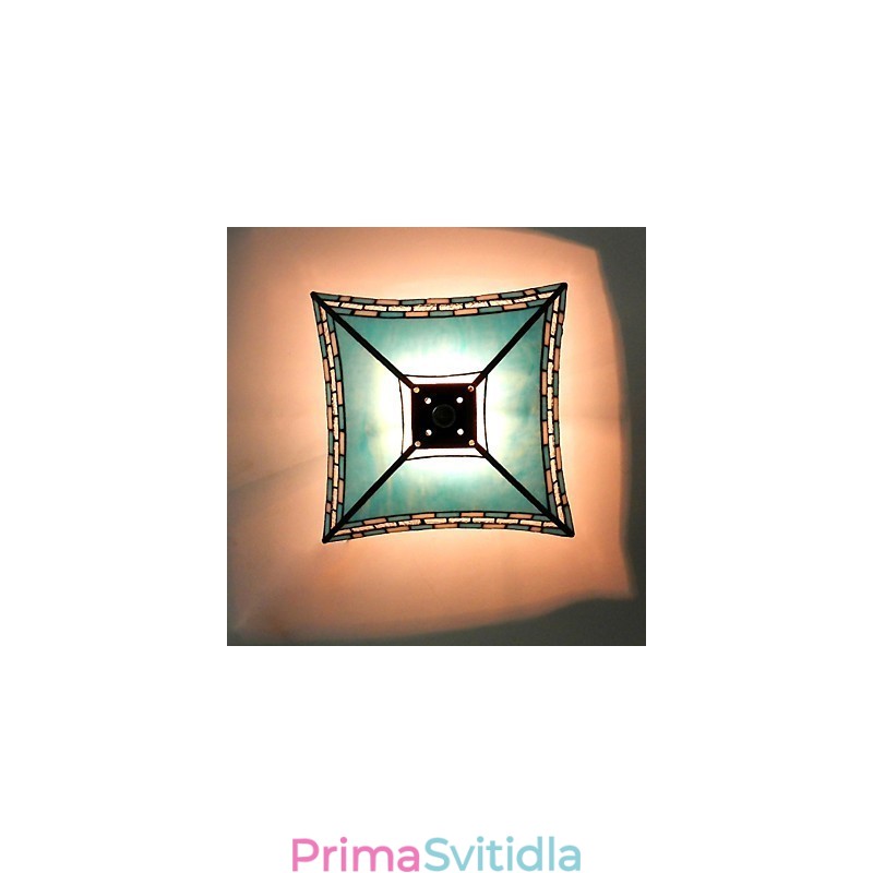 29,5CM The Mediterranean Verand Dovetail The To Absorb Dome Light Lamp