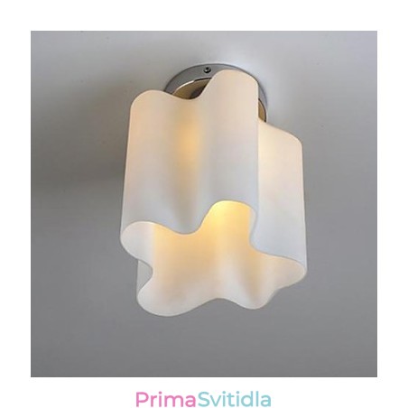 Přední lampy a lucerny Skleněné mraky pohlcují Dome Light Pendant Light Přední lampy a lucerny Skleněné mraky pohlcují Dome Light Pendant Light