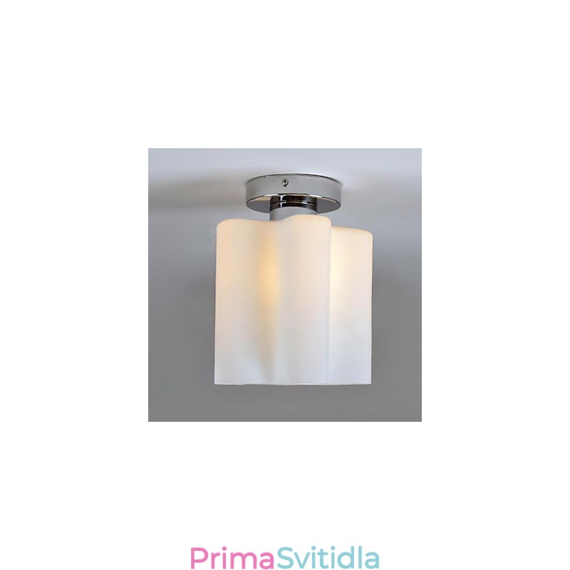 Přední lampy a lucerny Skleněné mraky pohlcují Dome Light Pendant Light