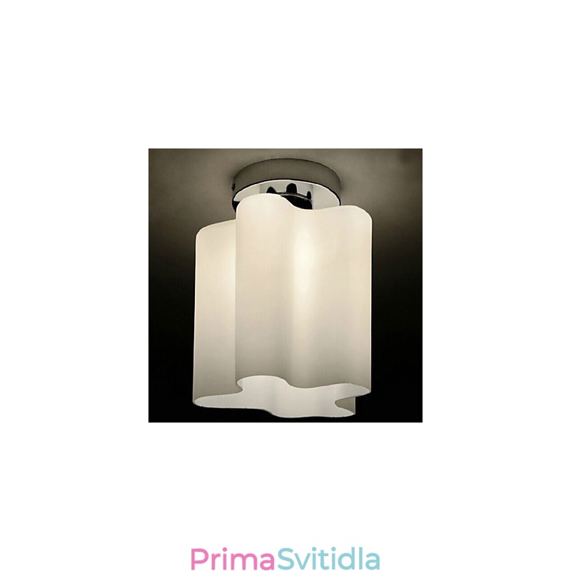 Přední lampy a lucerny Skleněné mraky pohlcují Dome Light Pendant Light