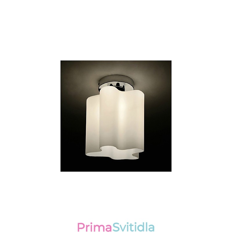 Přední lampy a lucerny Skleněné mraky pohlcují Dome Light Pendant Light