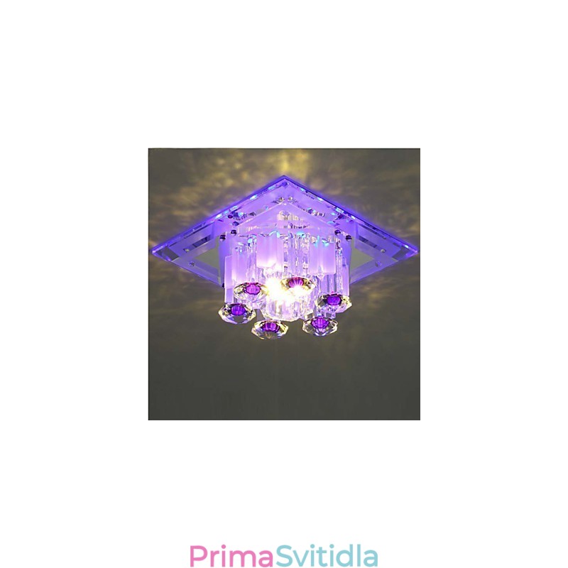 Křišťálová lampa Smd CreativeTube Reflection Absorb Dome Light