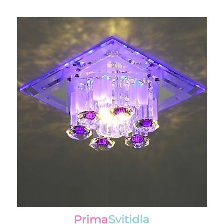 Křišťálová lampa Smd CreativeTube Reflection Absorb Dome Light Křišťálová lampa Smd CreativeTube Reflection Absorb Dome Light