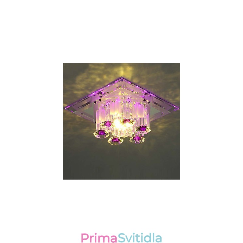 Křišťálová lampa Smd CreativeTube Reflection Absorb Dome Light