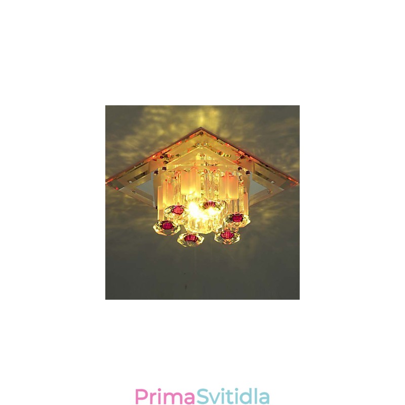 Křišťálová lampa Smd CreativeTube Reflection Absorb Dome Light