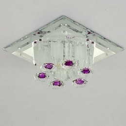 Křišťálová lampa Smd CreativeTube Reflection Absorb Dome Light