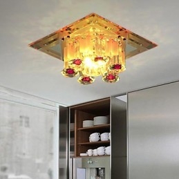 Křišťálová lampa Smd CreativeTube Reflection Absorb Dome Light