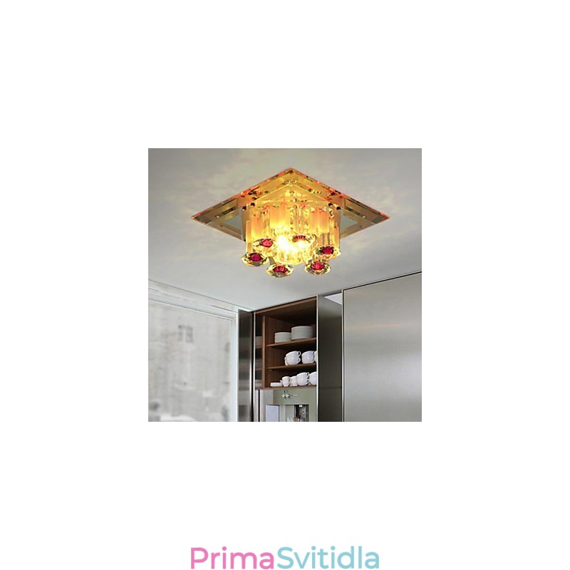 Křišťálová lampa Smd CreativeTube Reflection Absorb Dome Light