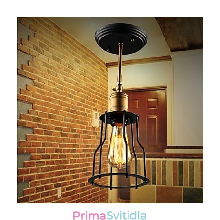 Flush Mount Tradiční klasický Rustikální Lodge Vintage Retro Country Metal Flush Mount Tradiční klasický Rustikální Lodge Vintage Retro Country Metal