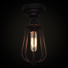 Stropní svítidla 1 Light Retro Elegant Artistic MS 86263