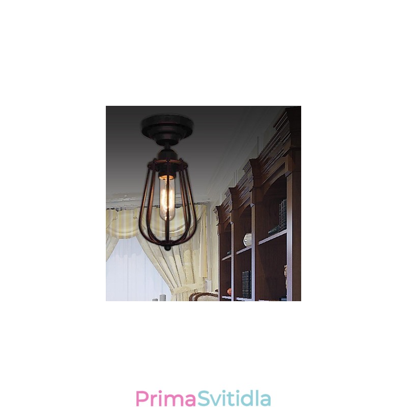 Stropní svítidla 1 Light Retro Elegant Artistic MS 86263