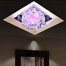 Čtvercová lampa na neštovice Light Crystal Light Creatives Dome Light Tube Lamp Light