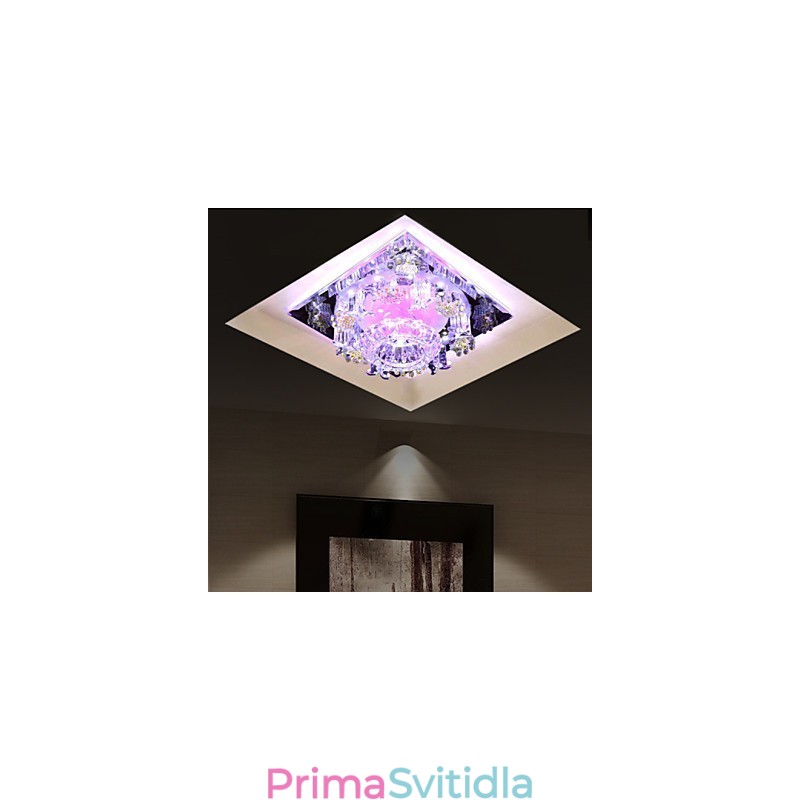 Čtvercová lampa na neštovice Light Crystal Light Creatives Dome Light Tube Lamp Light